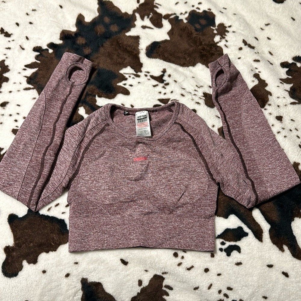 Gymshark Flex Long Sleeve Crop Top